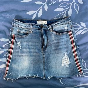 Jean skirt